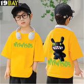 Soft Unisex T-Shirt for Kids – Oversized Cotton for Day-Long Comfort